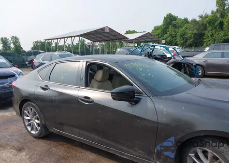 2021 Acura Tlx Standard from USA, damaged, VIN 19UUB5F36MA000807